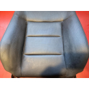 Sitzbezug Lehne Leder schwarz Lüftung Memory Mercedes W212 S212 2129103447 9E43