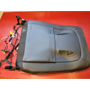 Sitzbezug Lehne Leder schwarz Lüftung Memory Mercedes W212 S212 2129103447 9E43