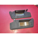 2x Sonnenblende schwarz Mercedes W212 S212 W218...