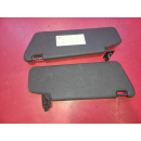 2x Sonnenblende schwarz Mercedes W212 S212 W218 2128108100 2128108200