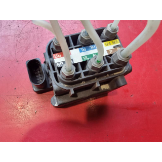 Ventileinheit Luftfederung ORIGINAL Mercedes W164 W166 W212 W216 C218 2123200358