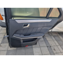Tür 197 Obsidianschwarz rechts hinten Mercedes E-Klasse W212 S212 2127300205