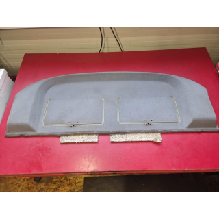 Hutablage Velours grau Mercedes W126 SE SEL 1266900749 7098