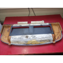 Hutablage Velours grau Mercedes W126 SE SEL 1266900749 7098