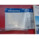 Bedienungsanleitung Bordmappe Wartungsheft Mercedes W124...