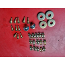 Befestigungsmaterial Schrauben Stoßstange Mercedes W126 SE SEL SEC 1268801297
