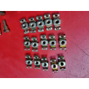 Befestigungsmaterial Schrauben Stoßstange Mercedes W126 SE SEL SEC 1268801297
