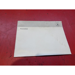 Bedienungsanleitung Betriebsanleitung Reiserechner Mercedes W126 1265849496