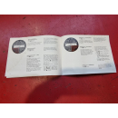 Bedienungsanleitung Betriebsanleitung Reiserechner Mercedes W126 1265849496