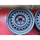4 Stahlfelgen 6x15 ET 20 ORIGINAL BMW E34 1179030 KPZ SDR