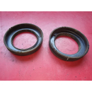 2x Gummiauflage 14 mm, 2 Noppen Federn hinten ORIGINAL Mercedes W126 1153252344