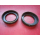 2x Gummiauflage 14 mm, 2 Noppen Federn hinten ORIGINAL Mercedes W126 1153252344