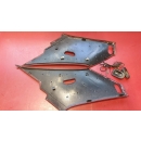 Verkleidung C-Säule mit Leseleuchten rot Nachrüstsatz Mercedes W126 SE SEL