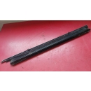Verkleidung schwarz Schiene Einstieg links Mercedes SL R129 W129 1296800335 9A91