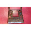 Abdeckung Wurzelholz Mittelkonsole Sitzheizung Mercedes SL R129 W129 1296806636