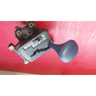 Schalthebel Leder blau Konsole 5-Gang Automatik Mercedes SL R129 1292670710 5070