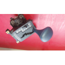 Schalthebel Leder blau Konsole 5-Gang Automatik Mercedes SL R129 1292670710 5070