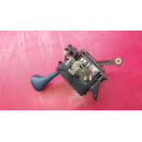 Schalthebel Leder blau Konsole 5-Gang Automatik Mercedes SL R129 1292670710 5070