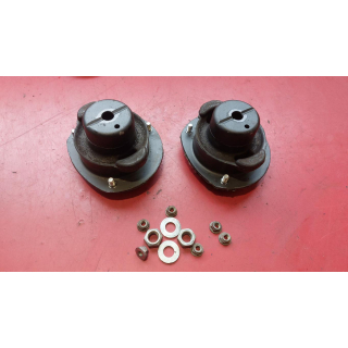 2x Gummilager Federbein vorne Domlager Mercedes R129 FEBI 1243200473 1293230532