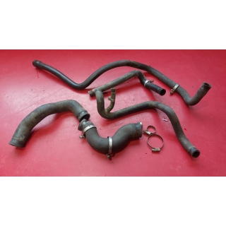 2x Kühlwasserschlauch Mercedes W126 260 300 SE SEL 1245019382 1265016082