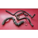 2x Kühlwasserschlauch Mercedes W126 260 300 SE SEL 1245019382 1265016082