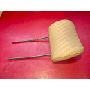 Kopfstütze Stoff Dattel vorne Mercedes W126 SE SEL 1269705150 8324