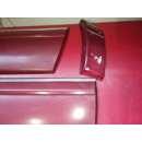 Beplankung komplett Saccobretter rot Mercedes W126 SE 1985 - 1991 8-teilig