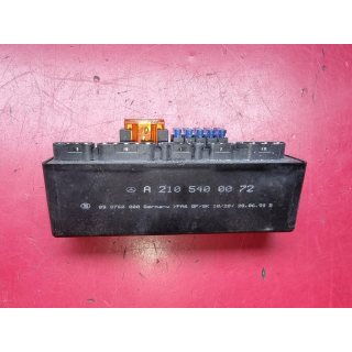 Relaiseinheit Spannungsversorgung Sicherungen Mercedes W210 R170 W463 2105400072