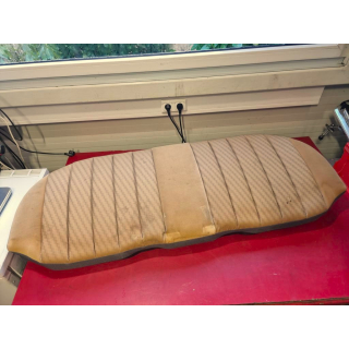 Sitzbezug Rücksitzbank Stoff Dattel hinten Mercedes W126 1269202546 8324
