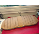 Sitzbezug Rücksitzbank Stoff Dattel hinten Mercedes W126 1269202546 8324