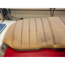 Sitzbezug Rücksitzbank Stoff Dattel hinten Mercedes W126 1269202546 8324