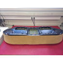 Sitzbezug Rücksitzbank Stoff Dattel hinten Mercedes W126 1269202546 8324