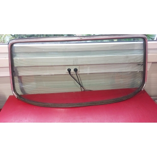 Heckscheibe grün wärmedämmend ESG Mercedes W123 Limousine 1236701380