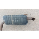 Auspufftopf Endschalldämpfer links Mercedes W220 S430 S500 kurz 2204900921