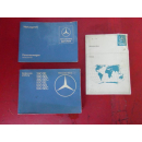 Bedienungsanleitung Wartungsheft Mercedes W126 380 500 SE SEL SEC