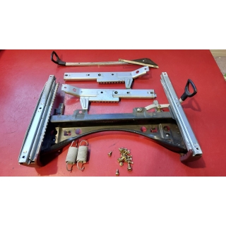 Sitz Höhenverstellung rechts Beifahrersitz Mercedes W126 W123 1269100836