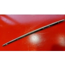 Zierleiste Griff Chrom Heckdeckel  Mercedes W126 SE SEL 1267500193