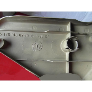 Abdeckung Sitz creme Mercedes W126 1269180230 8412
