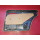 Türverkleidung hinten links Stoff Dattel Mercedes W126 Limousine 1267301563 8320