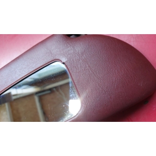 Sonnenblenden rot mittelrot Mercedes W126 SE SEL 1268100910 1268101010 3111