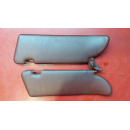 Sonnenblenden rot mittelrot Mercedes W126 SE SEL 1268100910 1268101010 3111