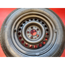 Ersatzrad Mercedes W126 VW T3 Stahlfelge 7x15 1264002802 Pirelli P6 205/65 VR 15