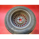 Ersatzrad Mercedes W126 VW T3 Stahlfelge 7x15 1264002802 Pirelli P6 205/65 VR 15