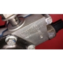 Druckbegrenzungsventil Hydraulik ABC Federung Mercedes W220 C215 R230 2203200858