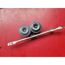 Strebe Halter 2x Hupe bis 1989 Mercedes W126 SEC SE SEL 0035423020 0035423120