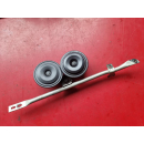 Strebe Halter 2x Hupe bis 1989 Mercedes W126 SEC SE SEL 0035423020 0035423120