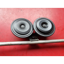 Strebe Halter 2x Hupe bis 1989 Mercedes W126 SEC SE SEL 0035423020 0035423120