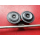 Strebe Halter 2x Hupe bis 1989 Mercedes W126 SEC SE SEL 0035423020 0035423120