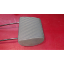 Kopfstütze Stoff grau vorne Mercedes W126 SE SEL 1269705150 7099