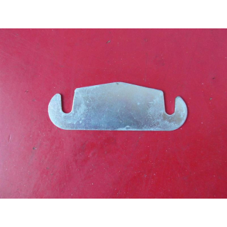 Unterlage Abstandplatte Abstandhalter Schloss Heckdeckel W123 W126 1237580196